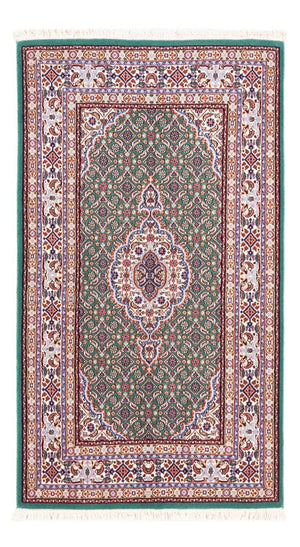 Tapis persan - Classique - Royal - 132 x 80 cm - vert clair