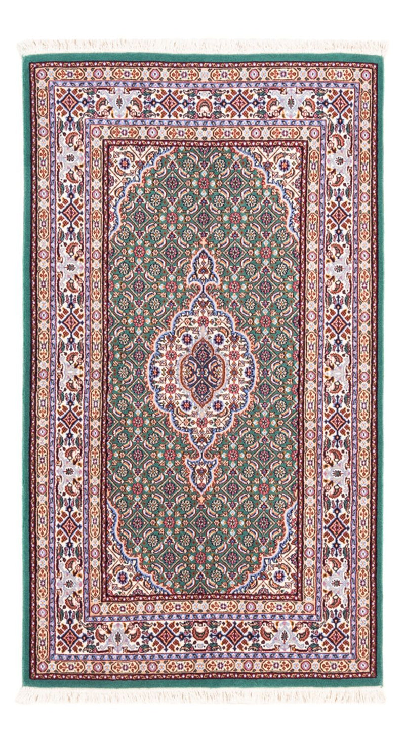 Tapis persan - Classique - Royal - 132 x 80 cm - vert clair