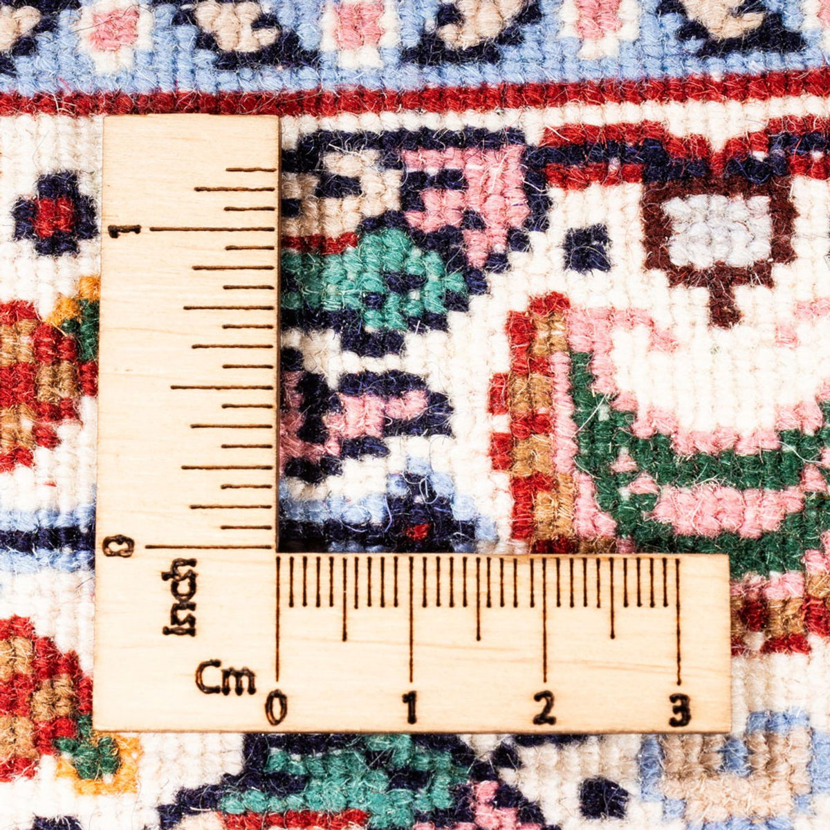 Tapis persan - Classique - Royal - 132 x 80 cm - vert clair