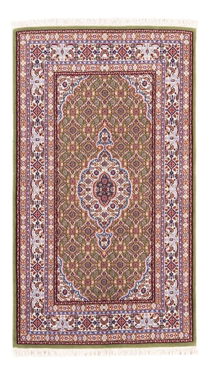 Tapis persan - Classique - Royal - 131 x 76 cm - vert