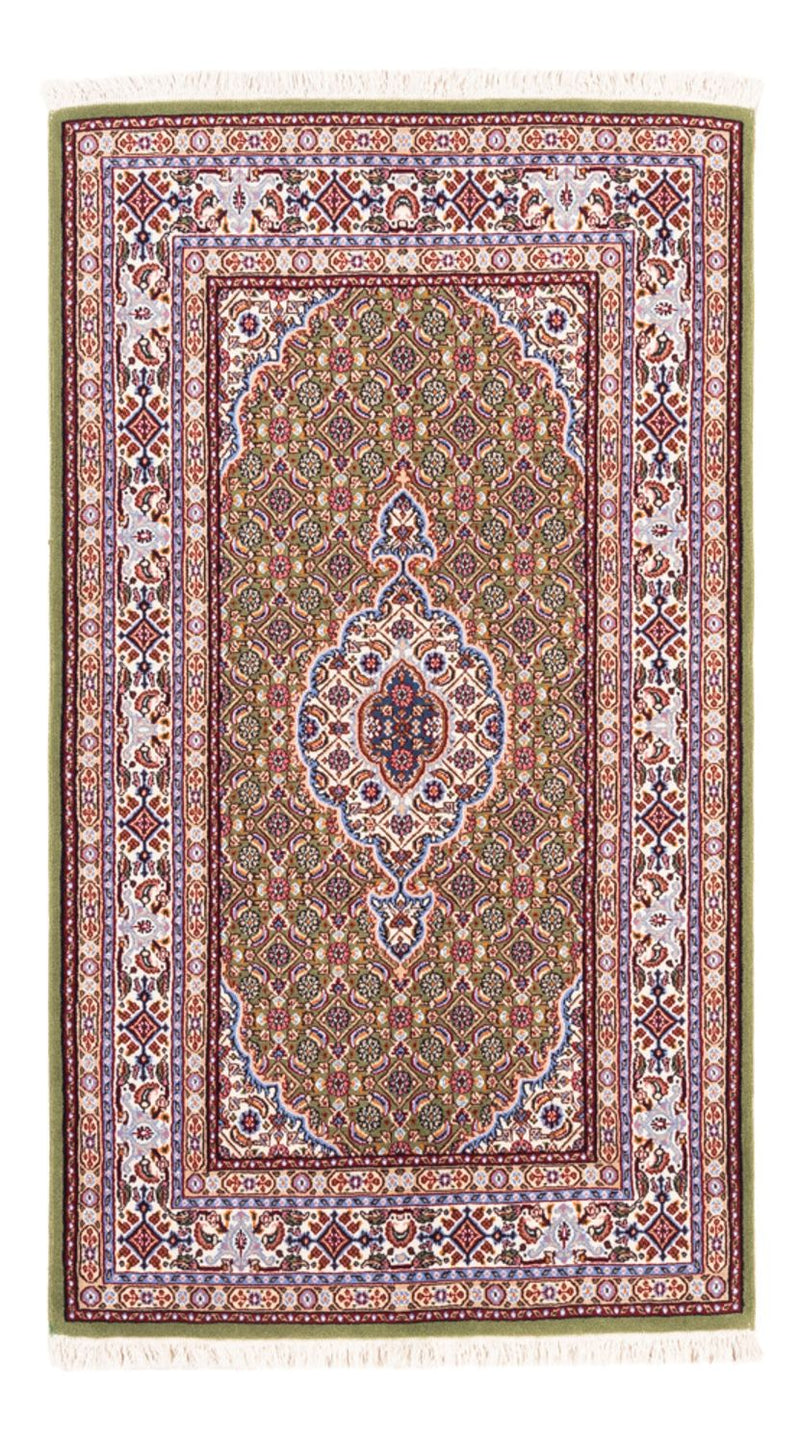 Tapis persan - Classique - Royal - 131 x 76 cm - vert