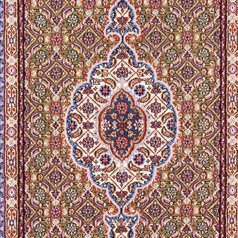 Tapis persan - Classique - Royal - 131 x 76 cm - vert