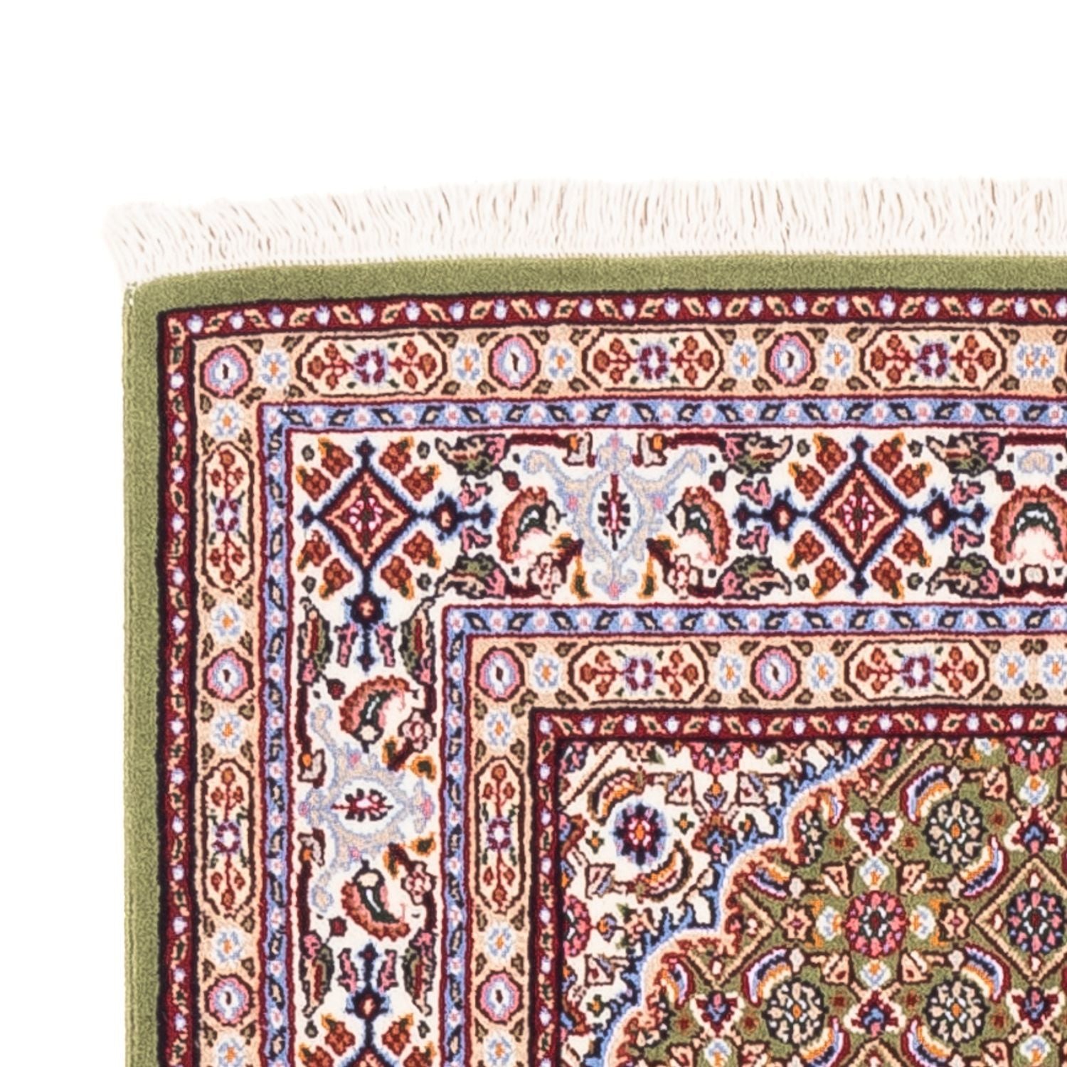 Tapis persan - Classique - Royal - 131 x 76 cm - vert