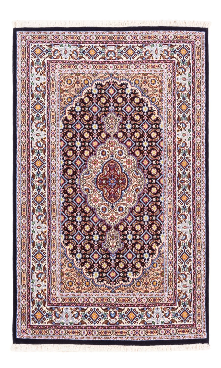 Tapis persan - Classique - 129 x 78 cm - multicolore