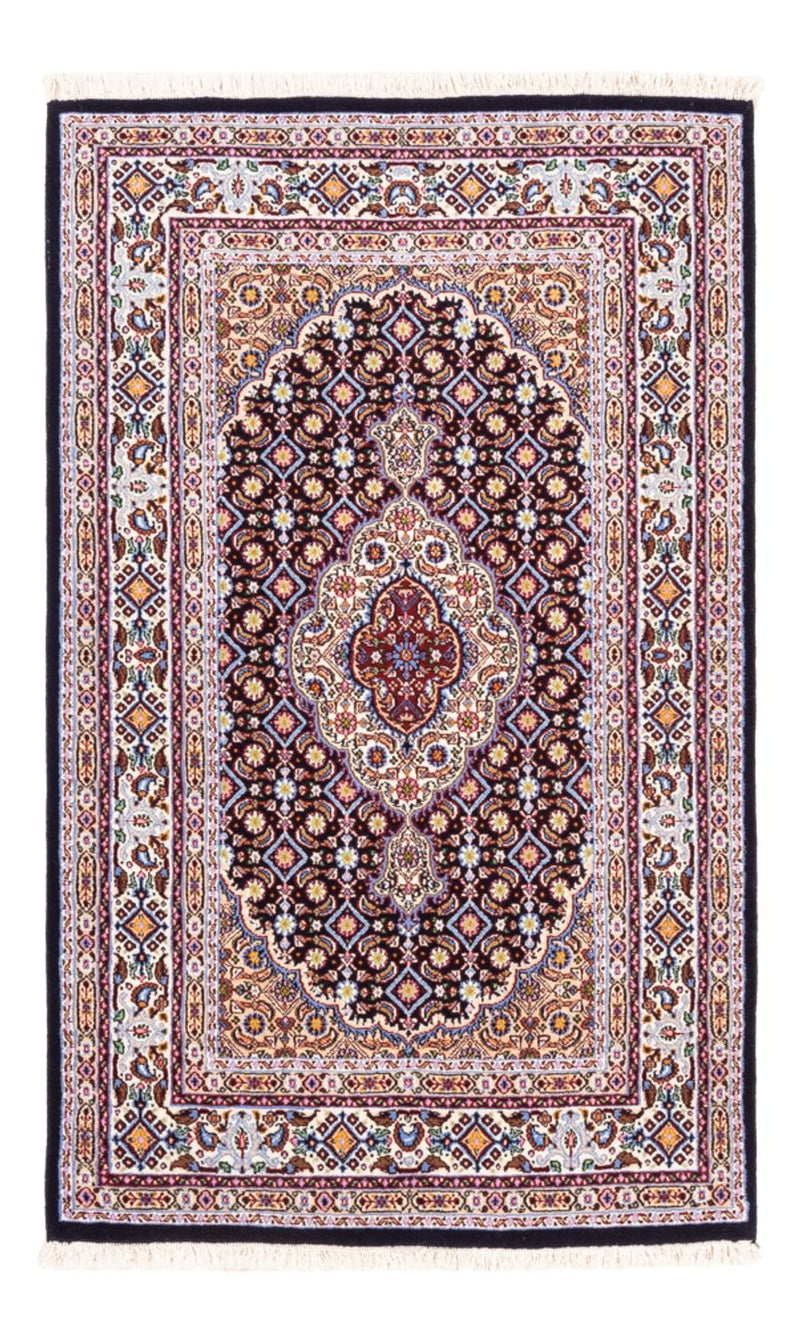 Tapis persan - Classique - 129 x 78 cm - multicolore