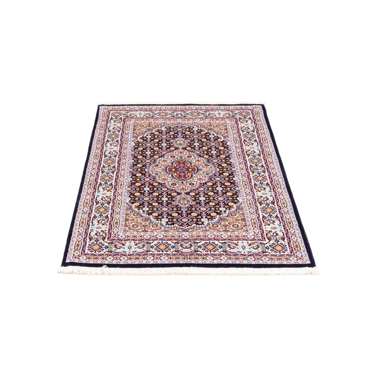 Tapis persan - Classique - 129 x 78 cm - multicolore