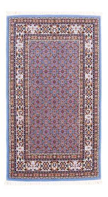 Tapis persan - Classique - Royal - 127 x 76 cm - bleu clair