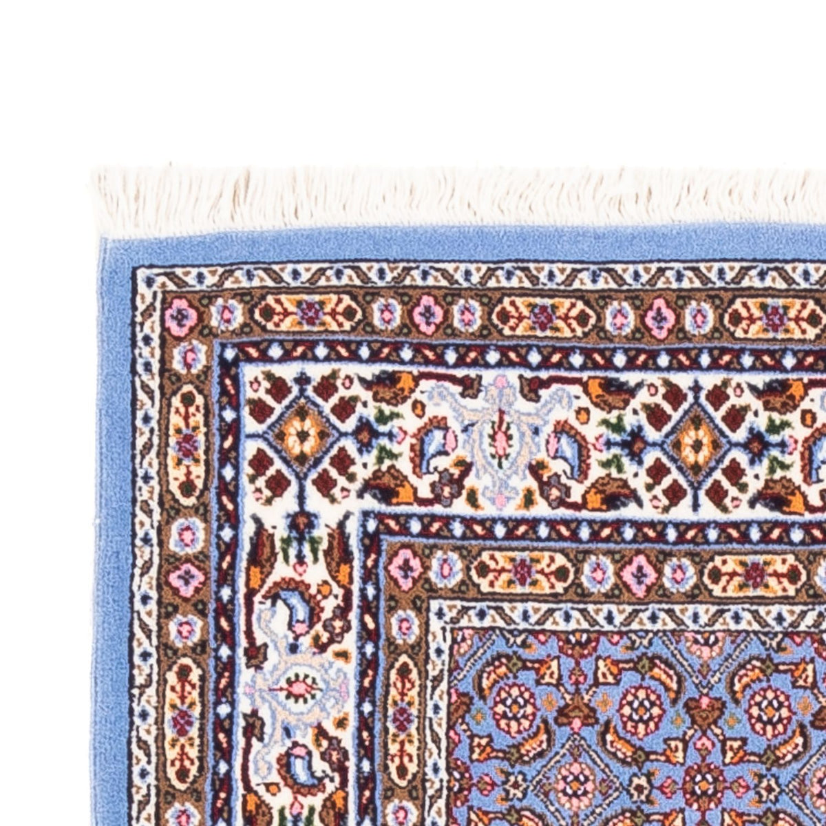 Tapis persan - Classique - Royal - 127 x 76 cm - bleu clair