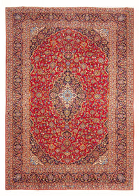 Tapis persan - Keshan - 288 x 206 cm - rouge