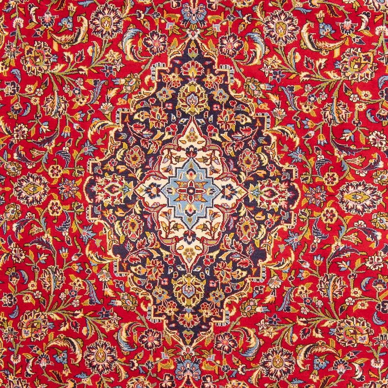 Tapis persan - Keshan - 288 x 206 cm - rouge