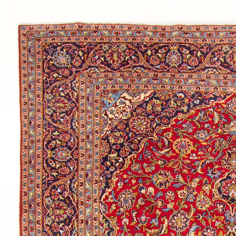 Tapis persan - Keshan - 288 x 206 cm - rouge