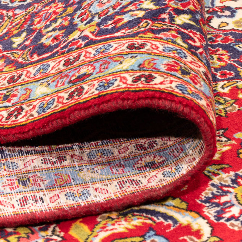 Tapis persan - Keshan - 288 x 206 cm - rouge