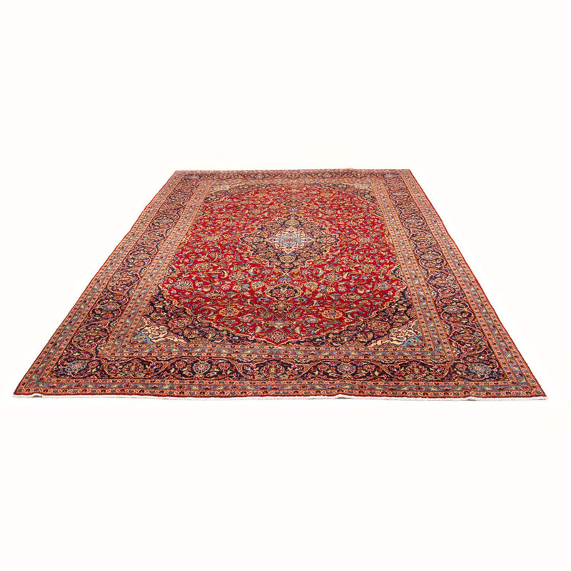 Tapis persan - Keshan - 288 x 206 cm - rouge