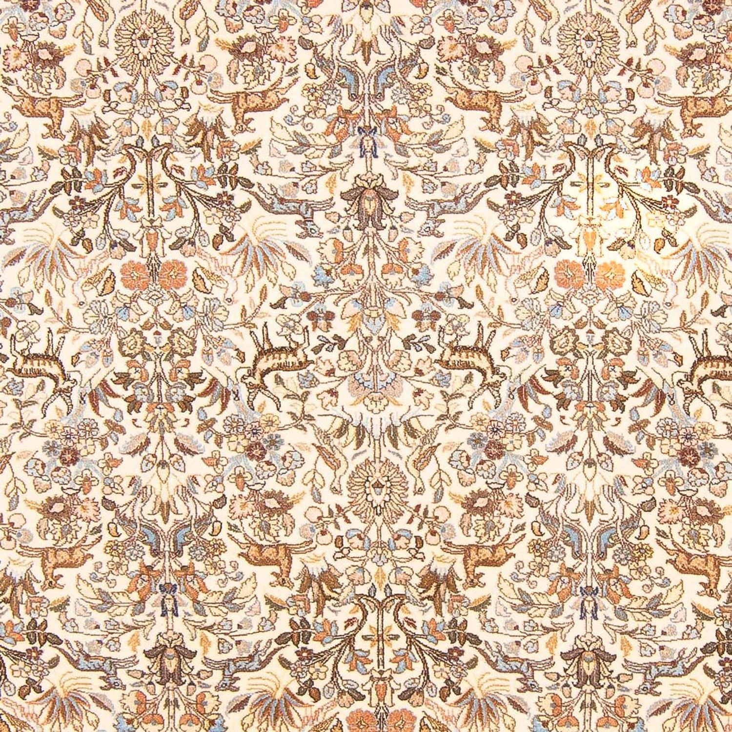 Tapis persan - Classique - 304 x 205 cm - crème