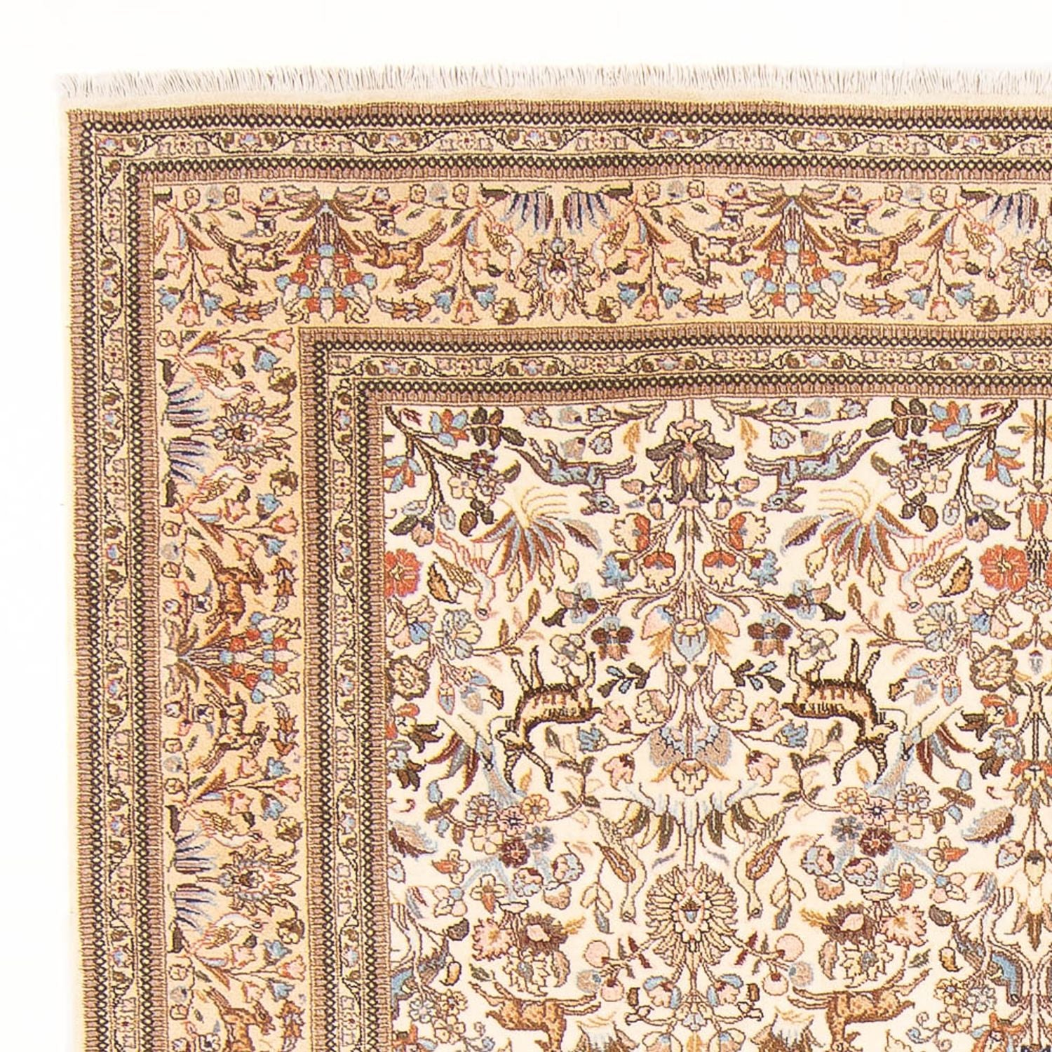 Tapis persan - Classique - 304 x 205 cm - crème
