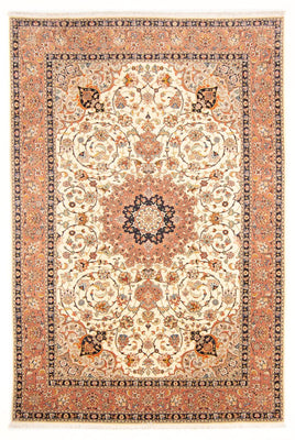 Tapis persan - Tabriz - Royal - 285 x 180 cm - crème