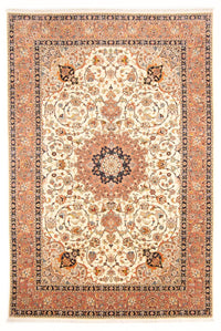 Tapis persan - Tabriz - Royal - 285 x 180 cm - crème