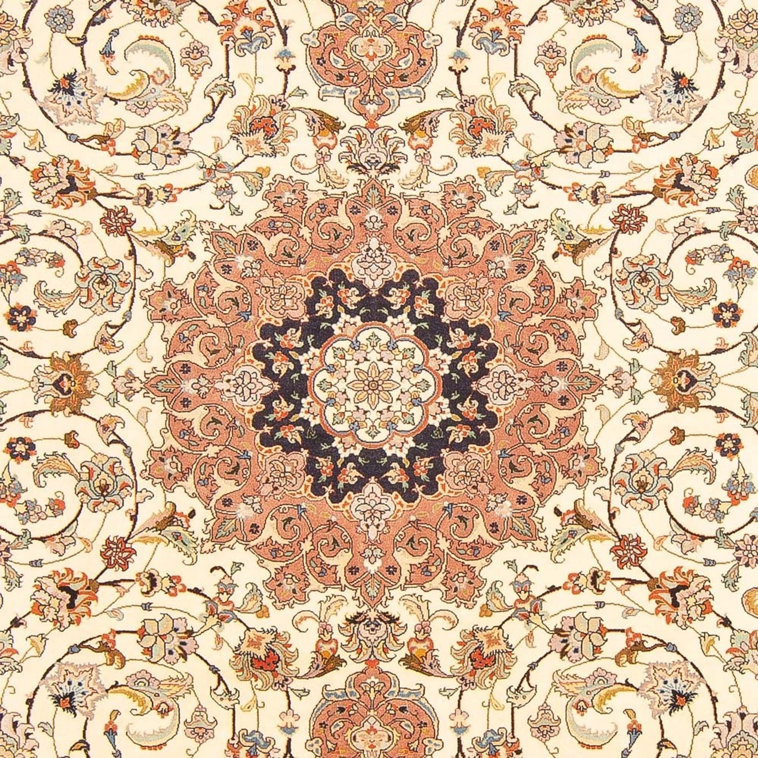 Tapis persan - Tabriz - Royal - 285 x 180 cm - crème