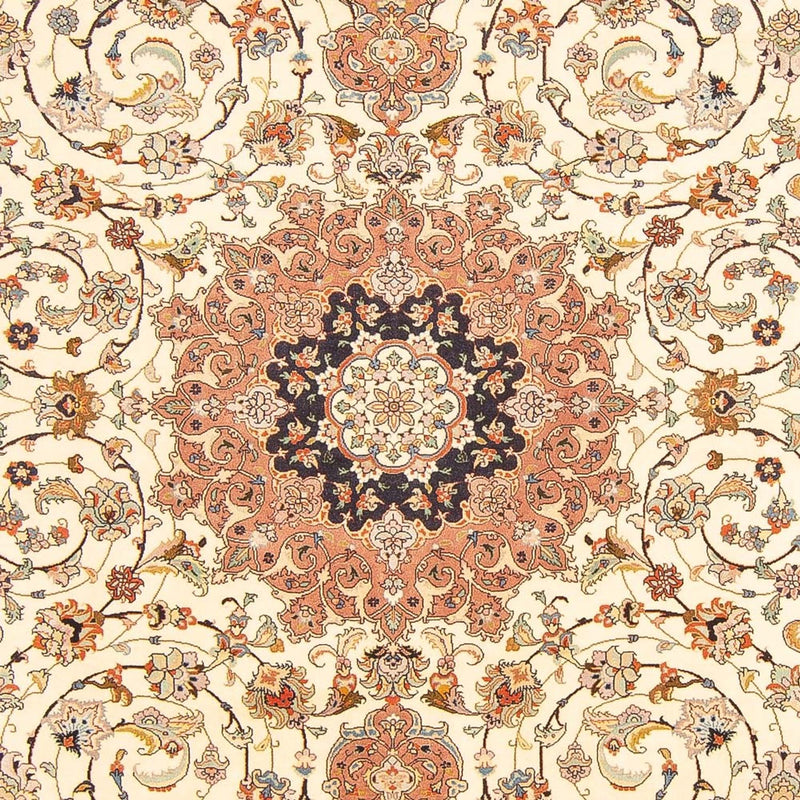 Tapis persan - Tabriz - Royal - 285 x 180 cm - crème