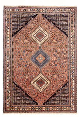 Tapis persan - Nomadic - 295 x 200 cm - rouge