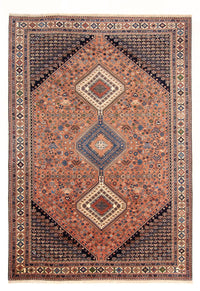 Tapis persan - Nomadic - 295 x 200 cm - rouge
