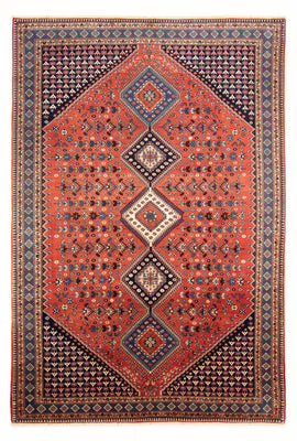 Tapis persan - Nomadic - 304 x 202 cm - rouge