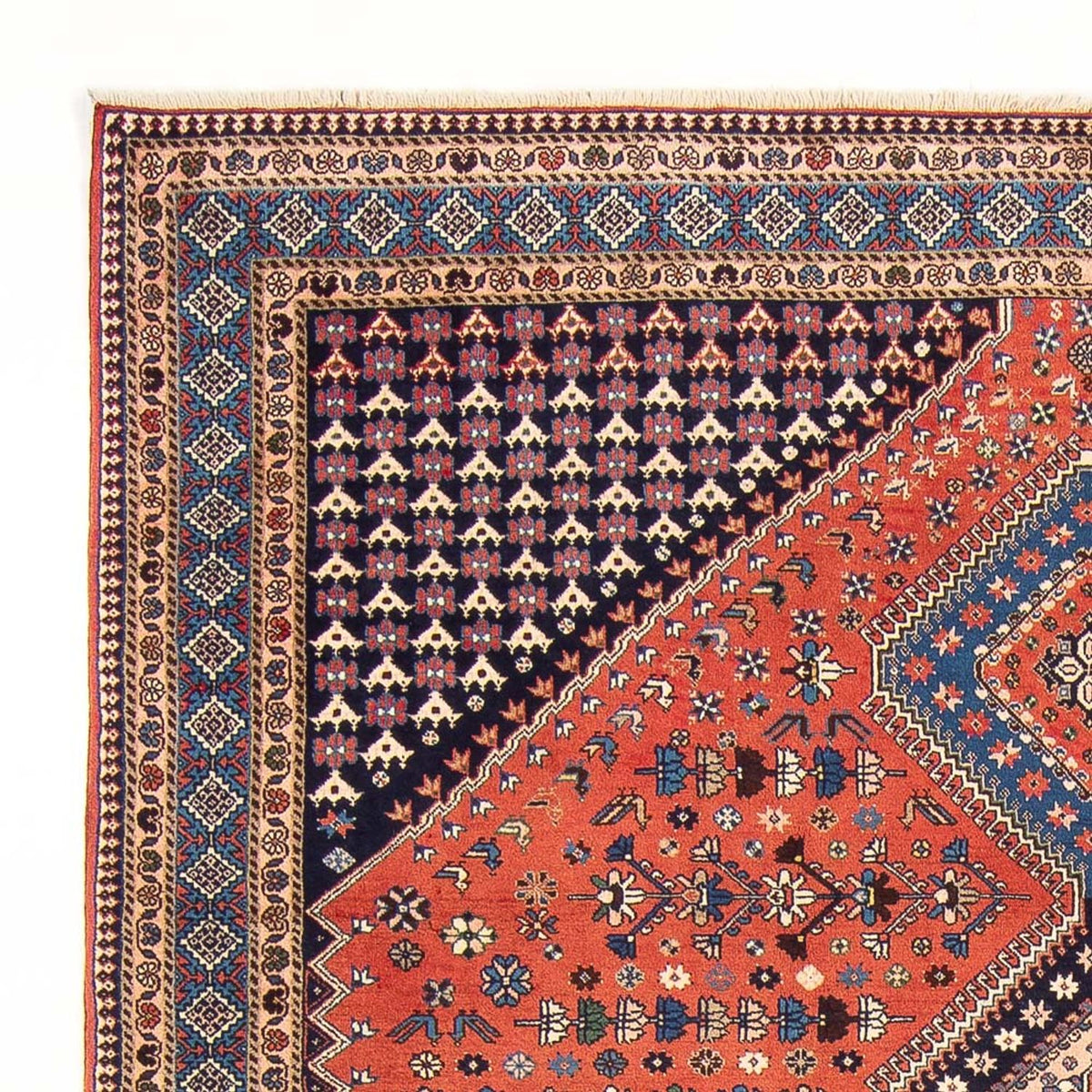 Qaraja Tapis 202x304cm - Tapis persan