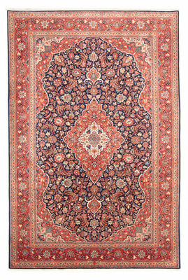 Tapis persan - Classique - 312 x 200 cm - bleu foncé