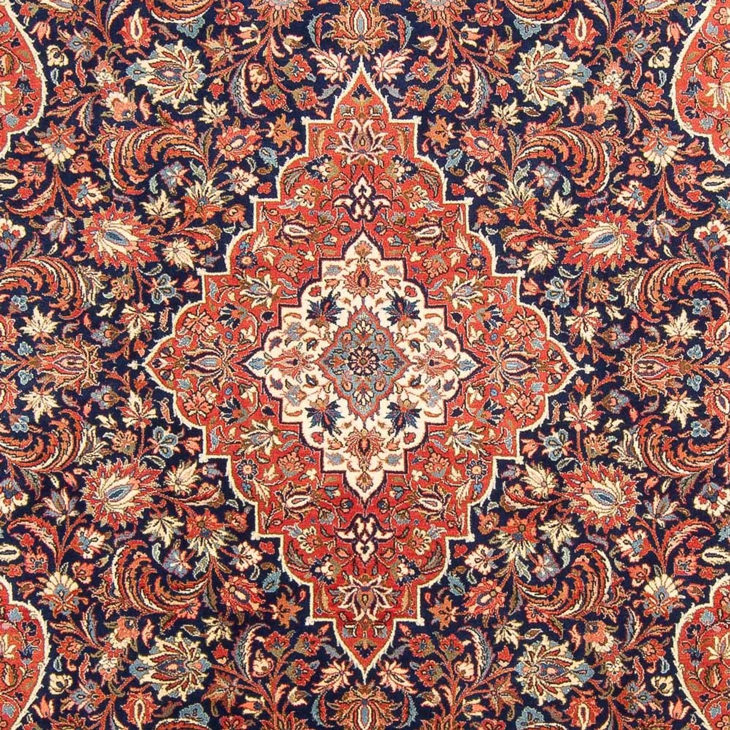 Tapis persan - Classique - 312 x 200 cm - bleu foncé