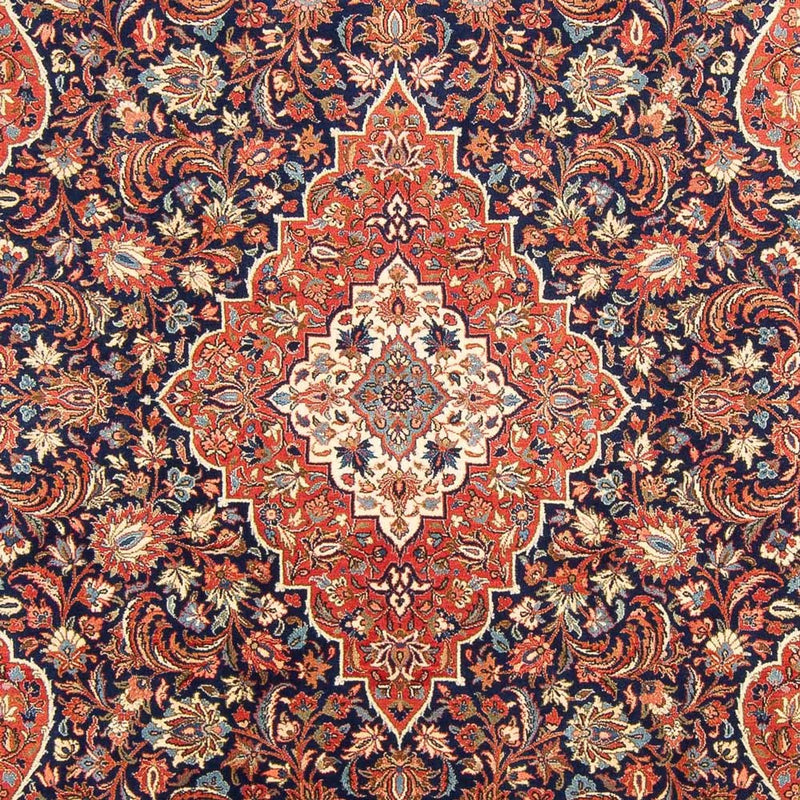 Tapis persan - Classique - 312 x 200 cm - bleu foncé