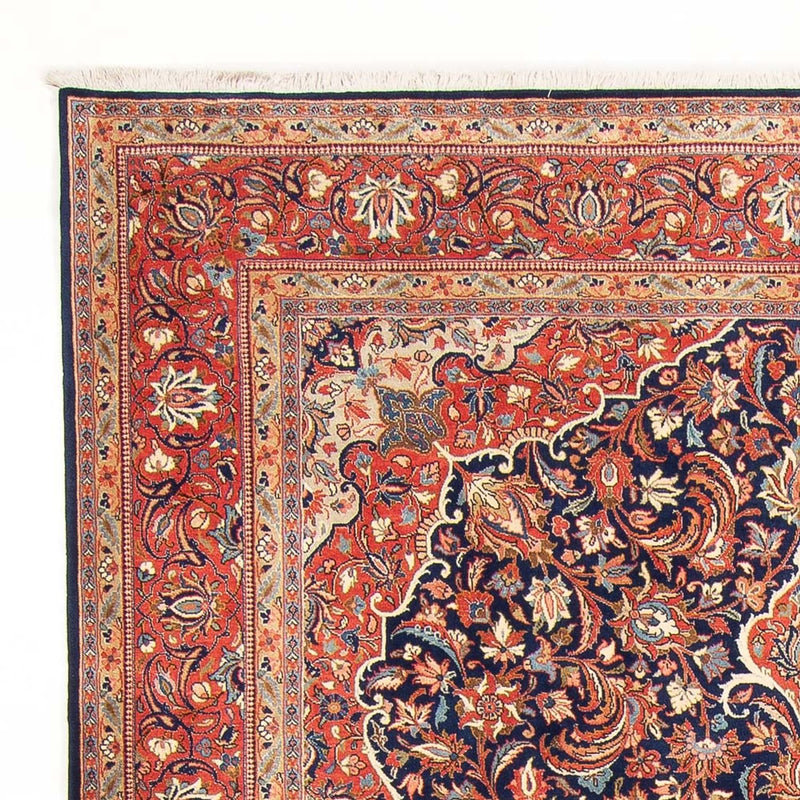 Tapis persan - Classique - 312 x 200 cm - bleu foncé