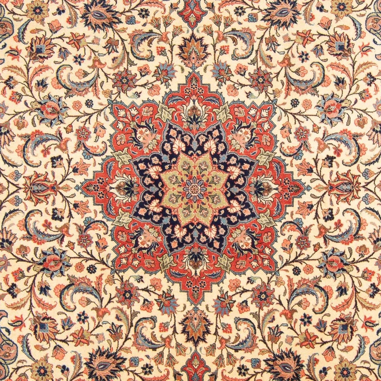 Tapis persan - Classique - 310 x 197 cm - crème