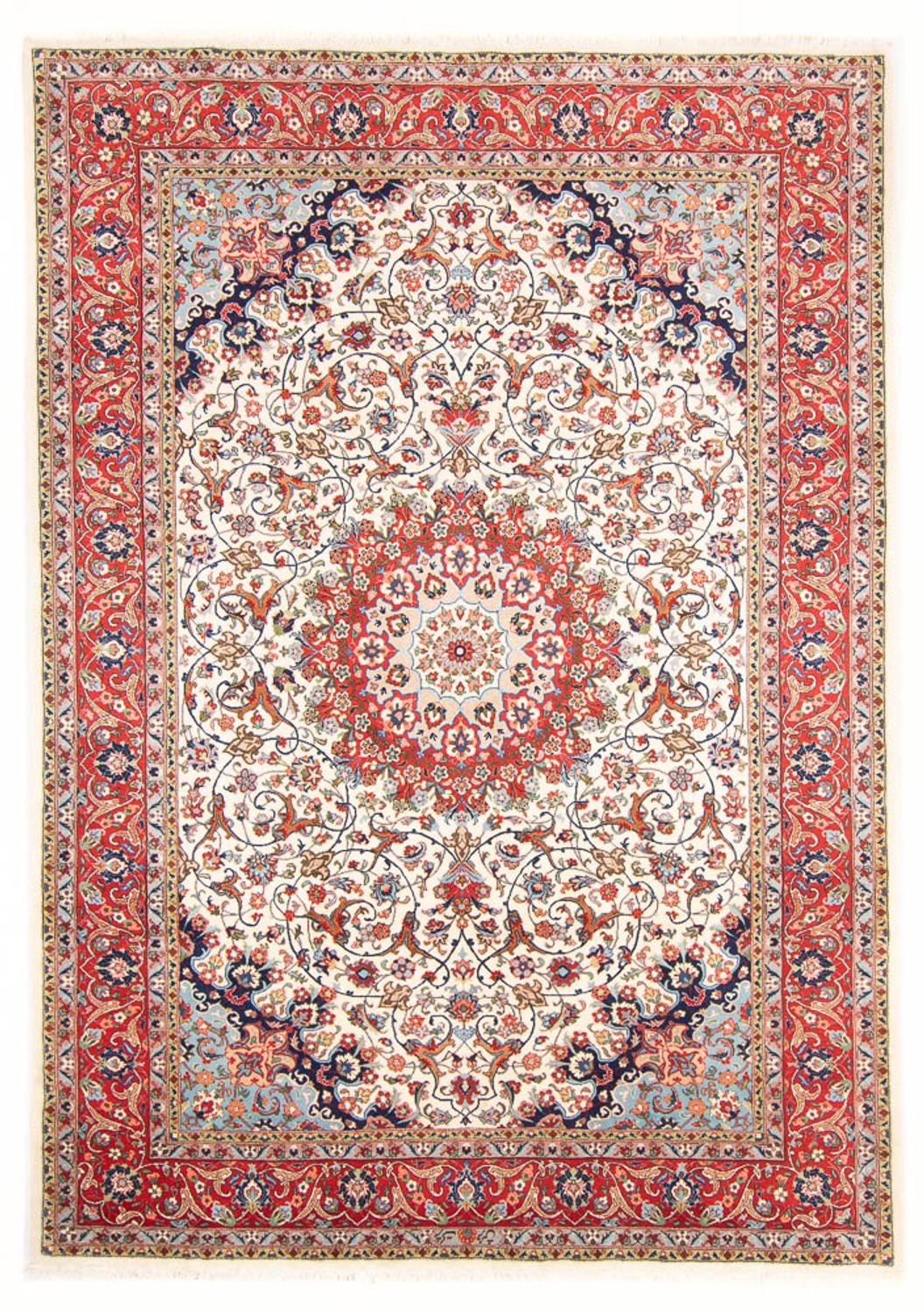 Tapis persan - Classique - 287 x 200 cm - crème