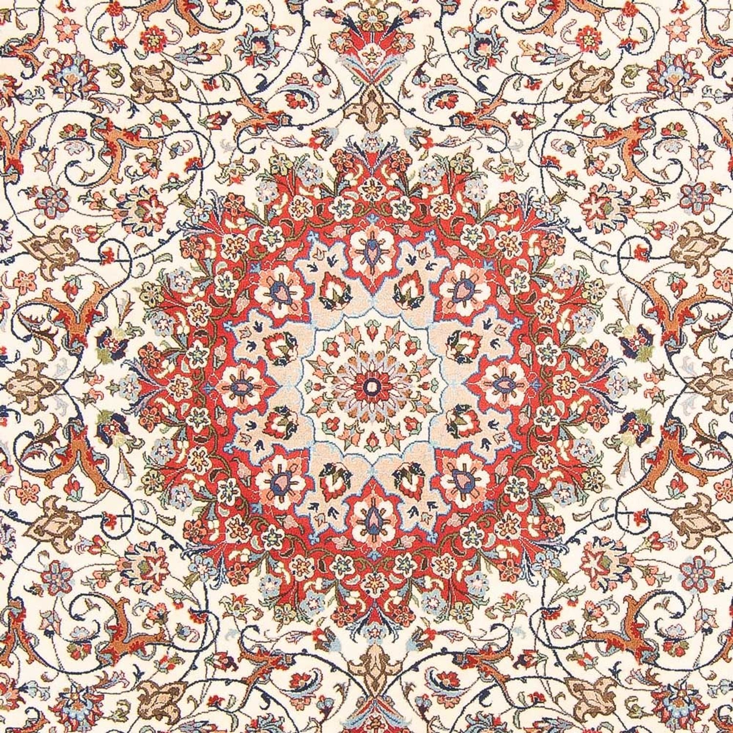 Tapis persan - Classique - 287 x 200 cm - crème