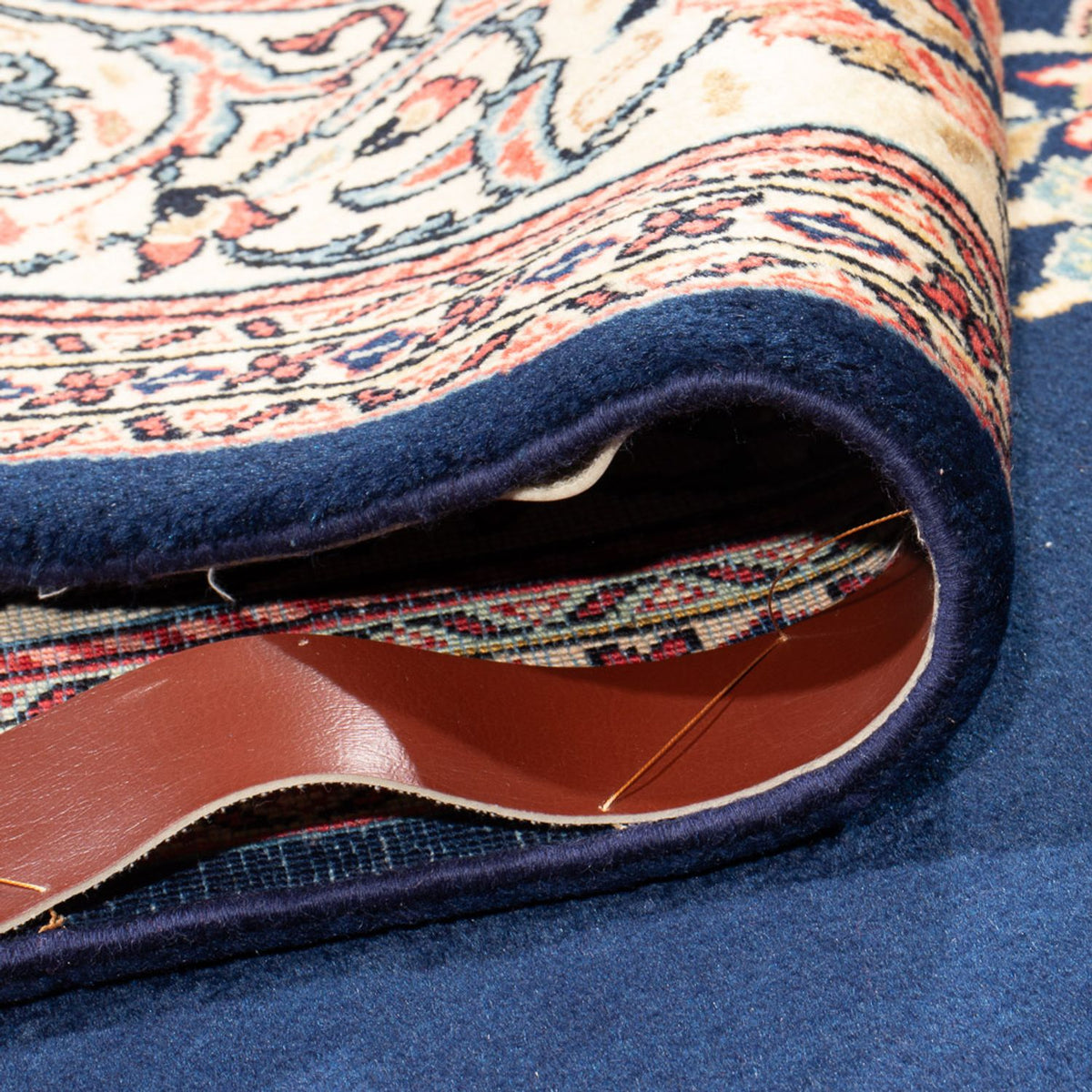 Tapis persan - Classique - 305 x 203 cm - bleu foncé