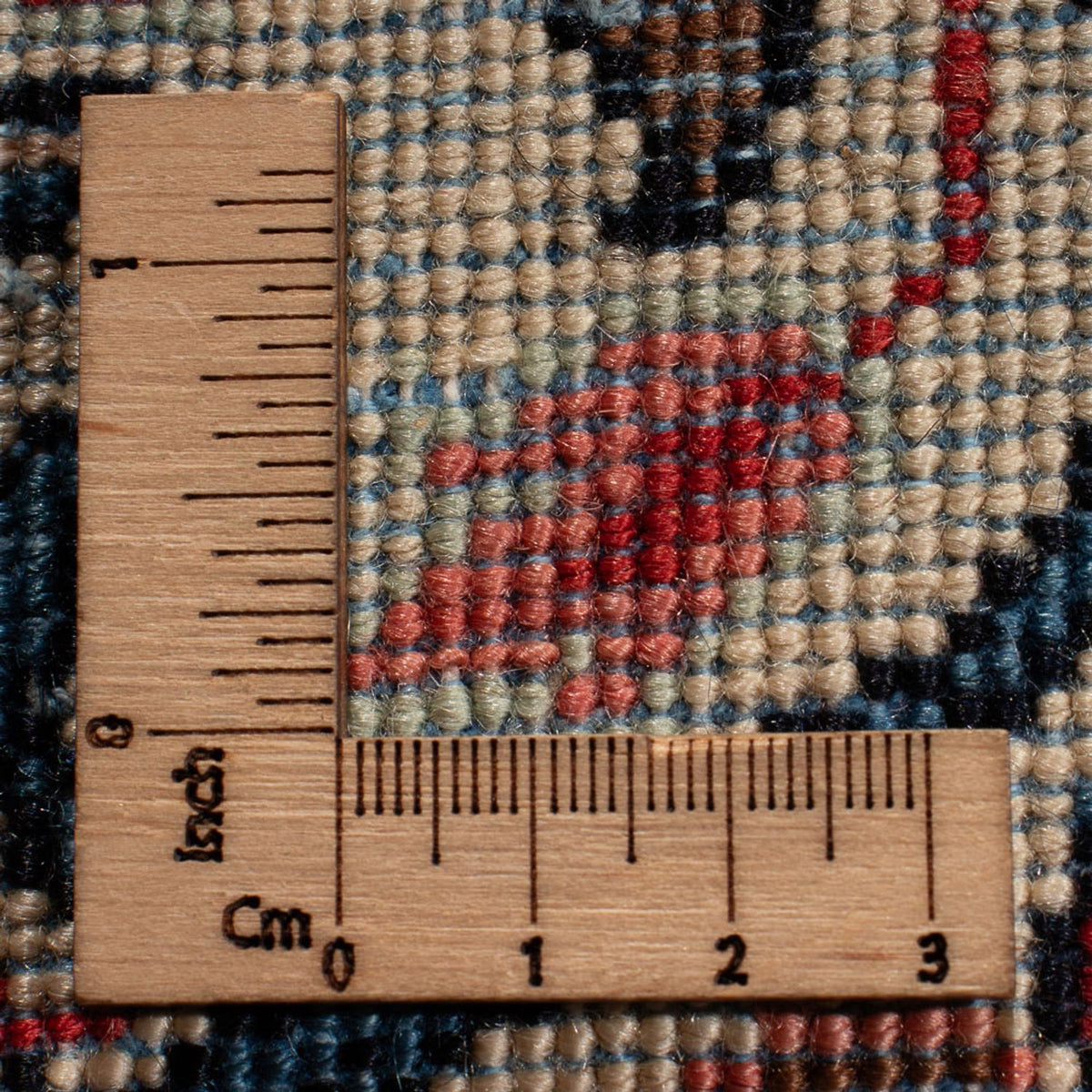 Tapis persan - Classique - 305 x 203 cm - bleu foncé