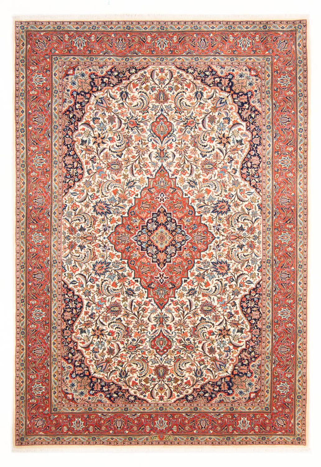 Tapis persan - Classique - 300 x 200 cm - crème