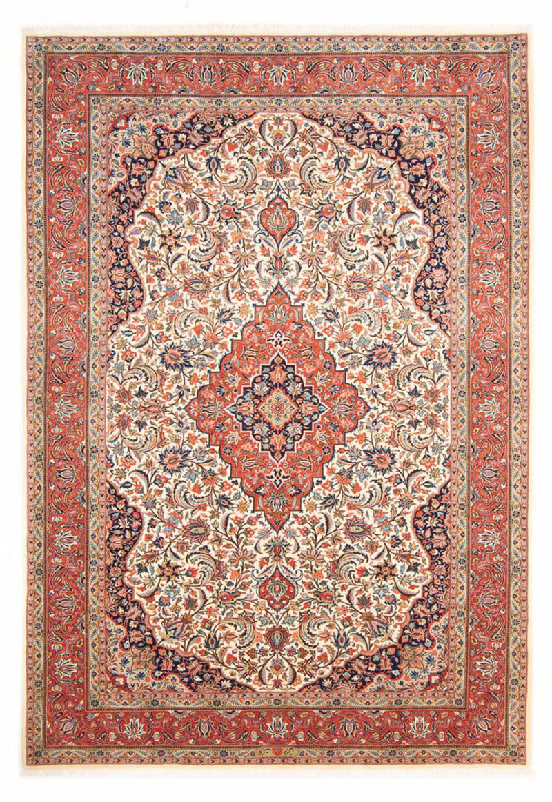 Tapis persan - Classique - 300 x 200 cm - crème