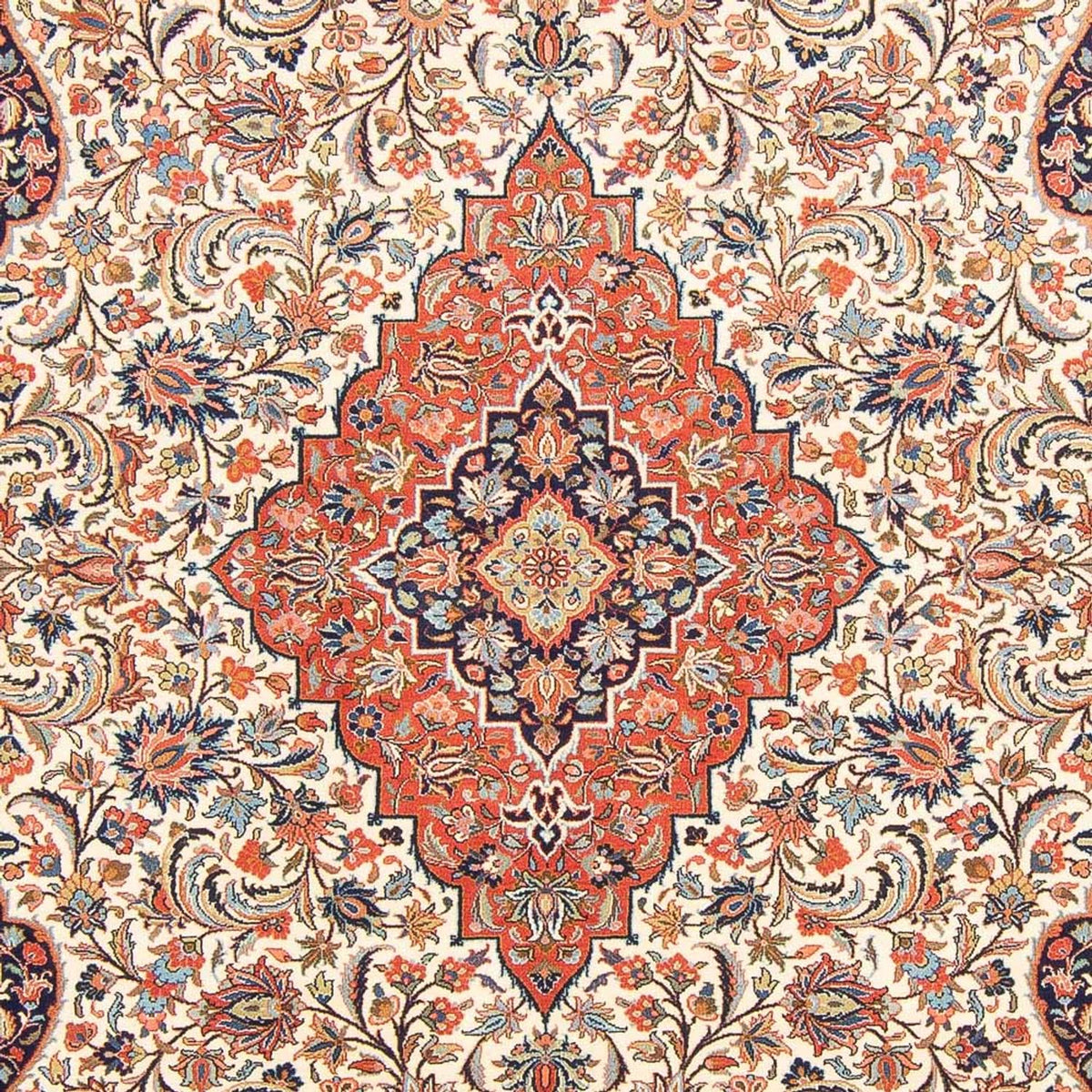 Tapis persan - Classique - 300 x 200 cm - crème