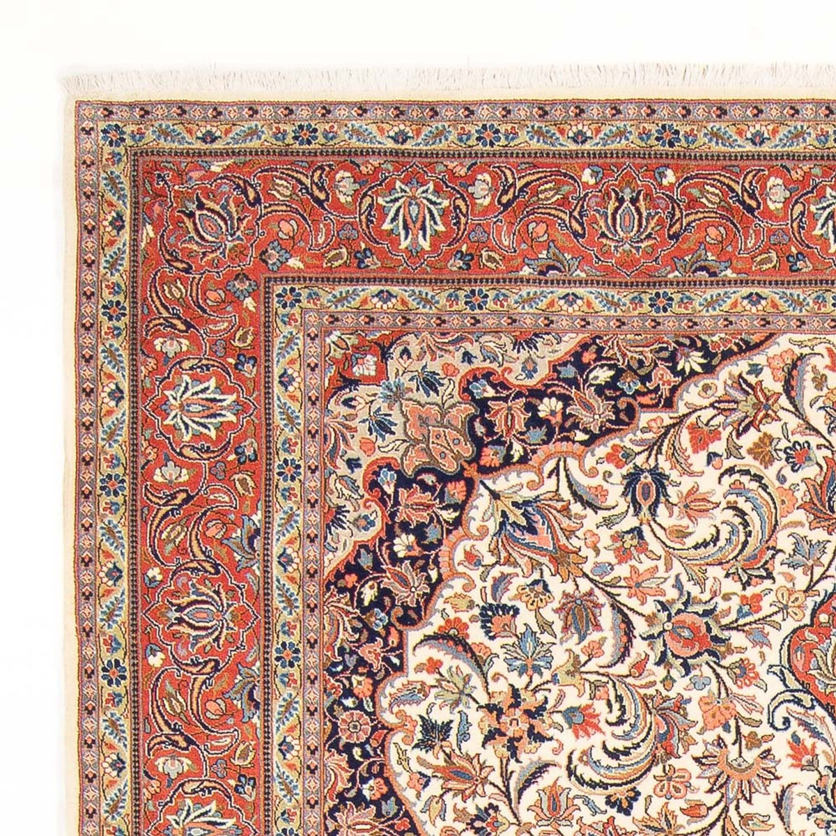 Tapis persan - Classique - 300 x 200 cm - crème