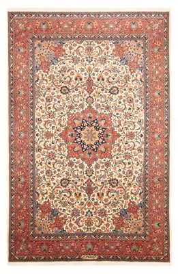 Tapis persan - Classique - 305 x 200 cm - crème
