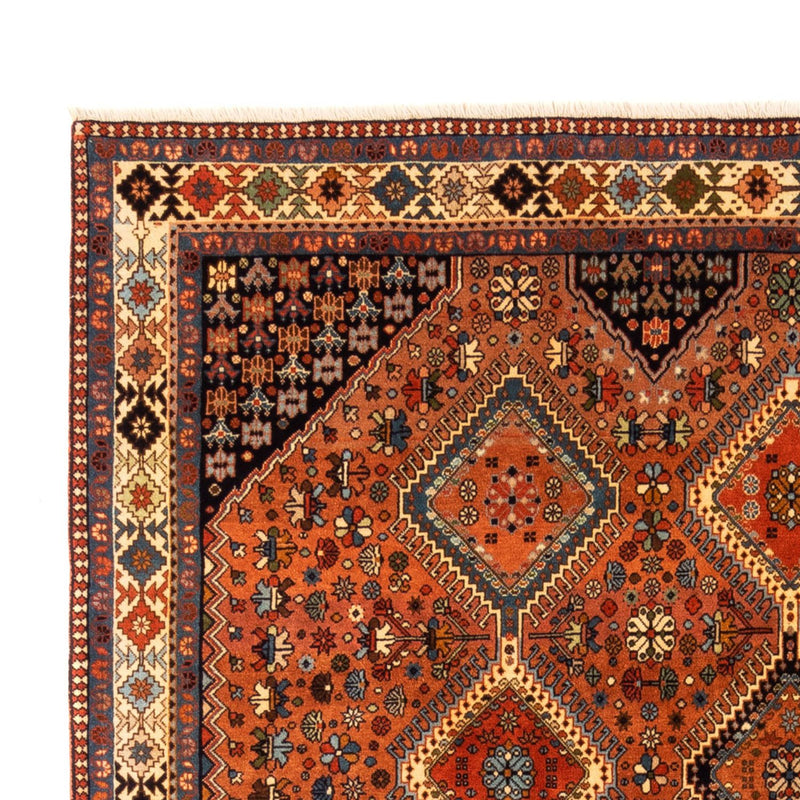 Tapis persan - Nomadic - 305 x 202 cm - terracotta