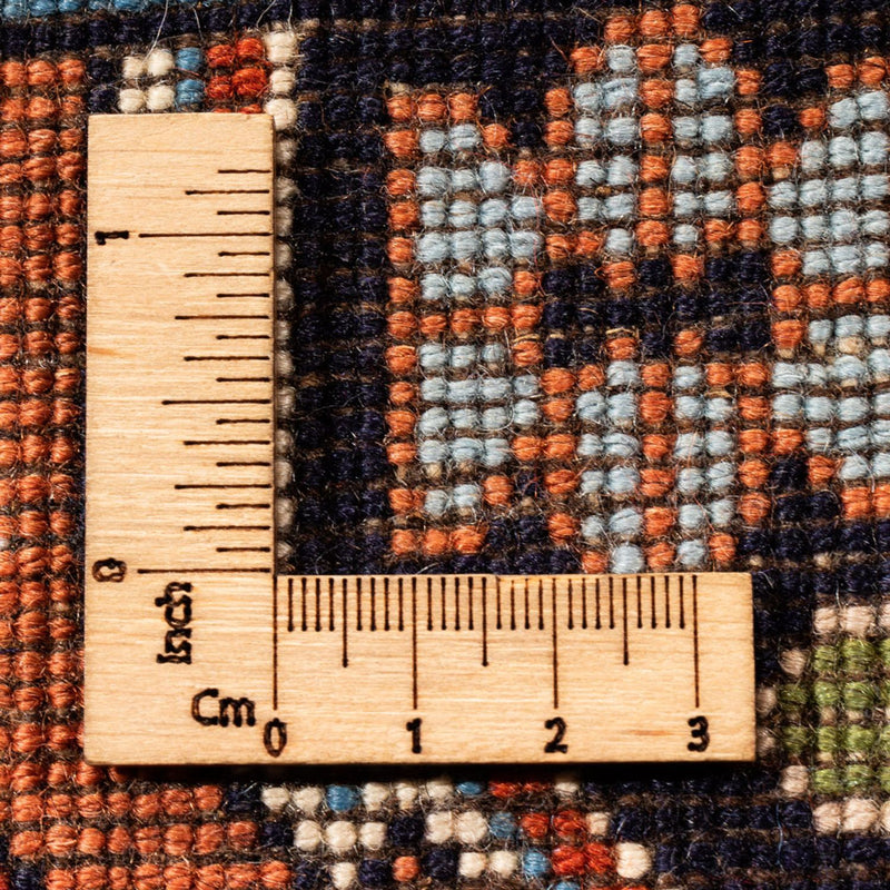 Tapis persan - Nomadic - 305 x 202 cm - terracotta