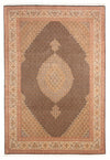 Tapis de Tabriz - 50 rangs Tapis 200x297cm - Tapis persan - Rectangle / Bleu foncé / 200 x 297 cm Rectangle