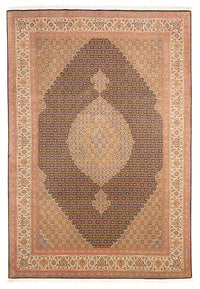 Tapis persan - Tabriz - Royal - 297 x 200 cm - bleu foncé