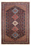Tapis persan - Nomadic - 300 x 204 cm - bleu foncé