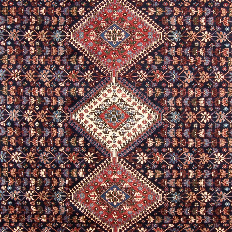Tapis persan - Nomadic - 300 x 204 cm - bleu foncé
