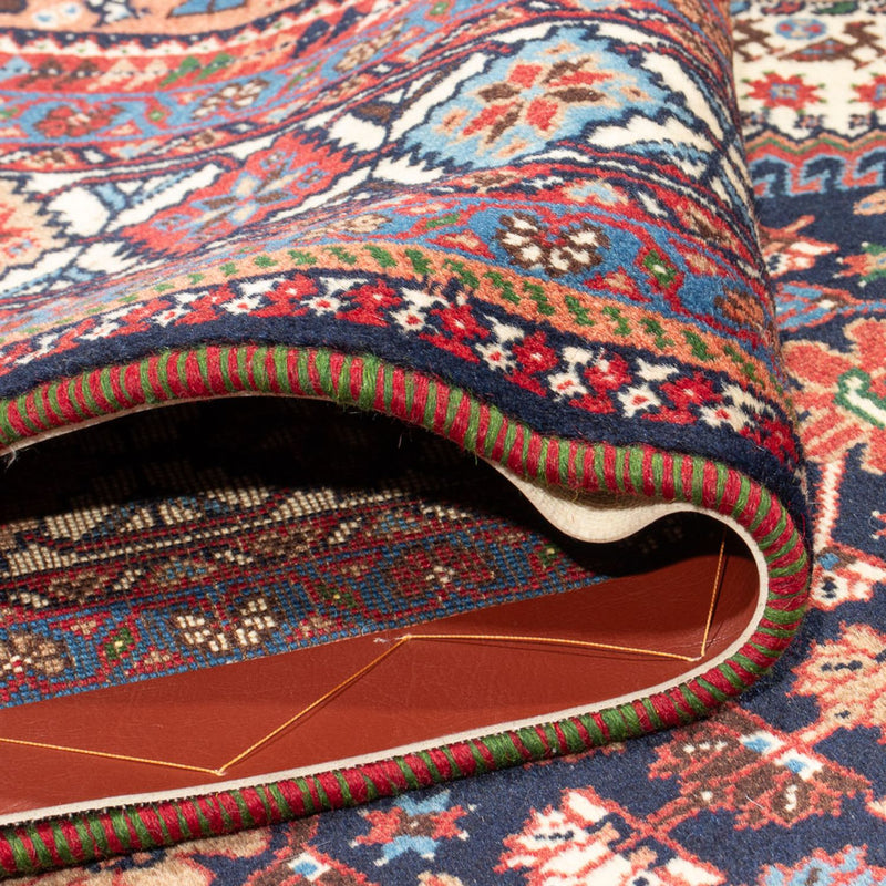 Tapis persan - Nomadic - 300 x 204 cm - bleu foncé