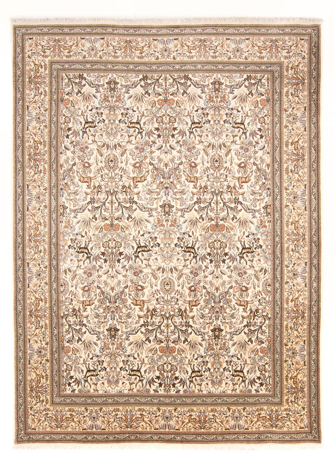 Tapis persan - Tabriz - 290 x 205 cm - crème