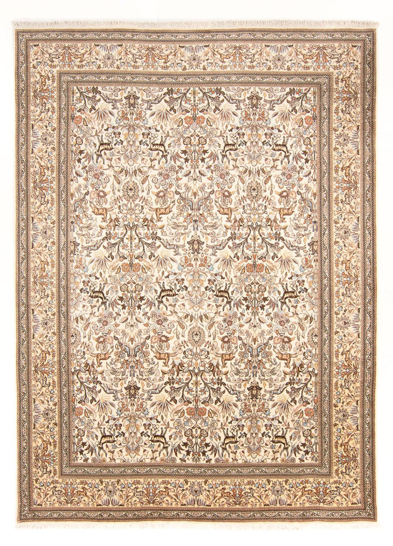 Tapis persan - Tabriz - 290 x 205 cm - crème